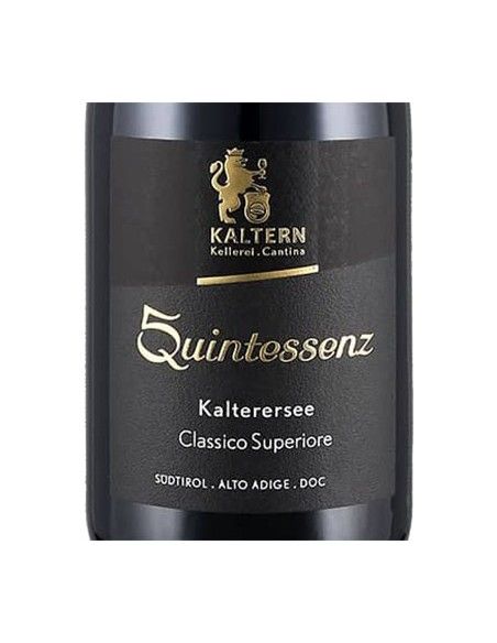 Lago di Caldaro Kalterersee Classico Superiore DOC 'Quintessenz' 2022 (750 ml.) Cantina di Caldaro Kaltern Kaltern Cantina di Ca