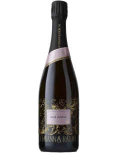 English Sparkling Wine Brut Rose' Reserve 2012 (750 ml.) Hoffmann & Rathbone Hoffmann & Rathbone - 1