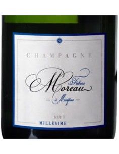 Champagne AOC Extra Brut Vintage 2015 (750 ml.) Fabrice Moreau Fabrice Moreau - 1 2