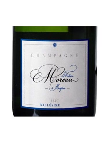 Champagne AOC Extra Brut Vintage 2015 (750 ml.) Fabrice Moreau Fabrice Moreau - 2
