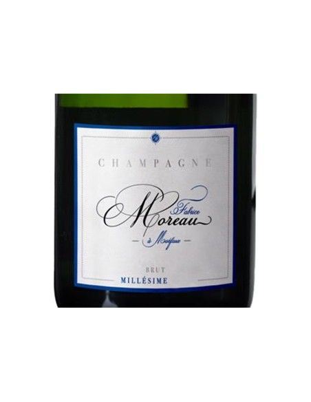 Champagne AOC Extra Brut Vintage 2015 (750 ml.) Fabrice Moreau Fabrice Moreau - 2 Champagne AOC Extra Brut Vintage 2015 (750 ml.) Fabrice Moreau Fabrice Moreau - 2