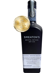 Gin - Dry Gin 'Bristol Method' (700 ml.) - Smeaton's - Smeaton's - 1