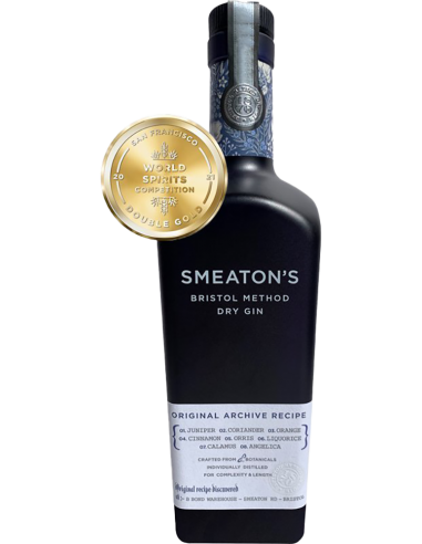 Gin Premium Dry 'Bristol Method' (700 ml.) Smeaton's Smeaton's - 1