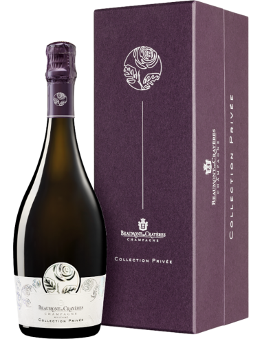 Champagne - Champagne 'Collection Privee' Millesime 2009 (750 ml. cofanetto regalo) - Beaumont des Crayeres - Beaumont des Crayè