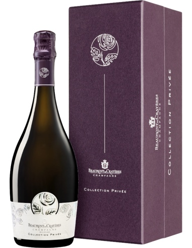 Champagne Dosage Zero 'Collection Privee' Vintage 2009 (750 ml. deluxe gift box) Beaumont des Crayeres Beaumont des Crayères - 1