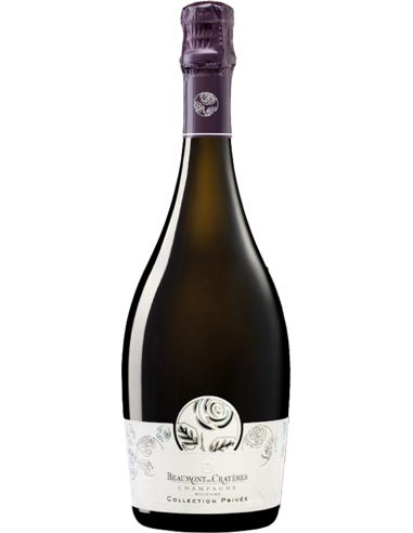 Champagne AOC Dosage Zero 'Collection Privee' Millesime' 2009 (750ml deluxe gift box) Beaumont des Crayeres Beaumont des Crayère