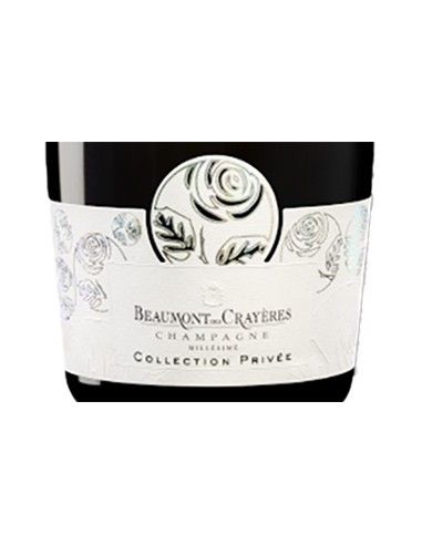 Champagne AOC Dosage Zero 'Collection Privee' Millesime' 2009 (750ml deluxe gift box) Beaumont des Crayeres Beaumont des Crayère