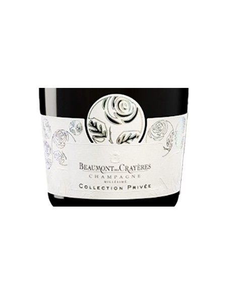 Champagne AOC Dosage Zero 'Collection Privee' Millesime' 2009 (750ml deluxe gift box) Beaumont des Crayeres Beaumont des Crayère