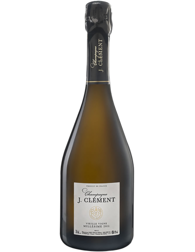 Champagne - Champagne Brut 'Vieille Vigne' Millesime' 2018 (750 ml.) - J. Clement - J. Clement - 1