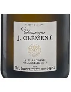 Champagne AOC Brut 'Vieille Vigne' Millesime' 2018 (750 ml.) J. Clement J. Clement - 1 2