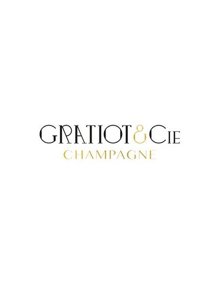 Champagne AOC Extra Brut Rose' de Saignee 'Desire Gratiot' 2018 (750 ml.) Gratiot & Cie Gratiot & Cie - 3 Champagne AOC Extra Brut Rose' de Saignee 'Desire Gratiot' 2018 (750 ml.) Gratiot & Cie Gratiot & Cie - 3
