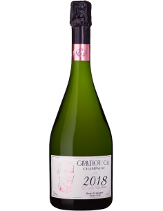 Champagne - Champagne Desire' Gratiot Rose' de Saignee 2018 (750 ml.) - Gratiot & Cie - Gratiot & Cie - 1