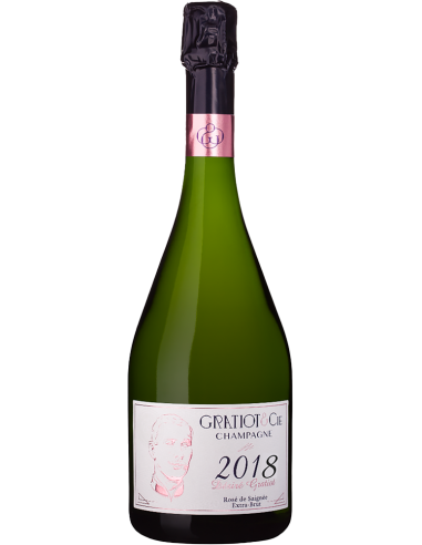 Champagne - Champagne Desire' Gratiot Rose' de Saignee 2018 (750 ml.) - Gratiot & Cie - Gratiot & Cie - 1