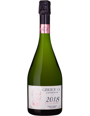 Champagne Extra Brut Rose de Saignee 'Desire Gratiot' 2018 (750 ml.) Gratiot & Cie Gratiot & Cie - 1