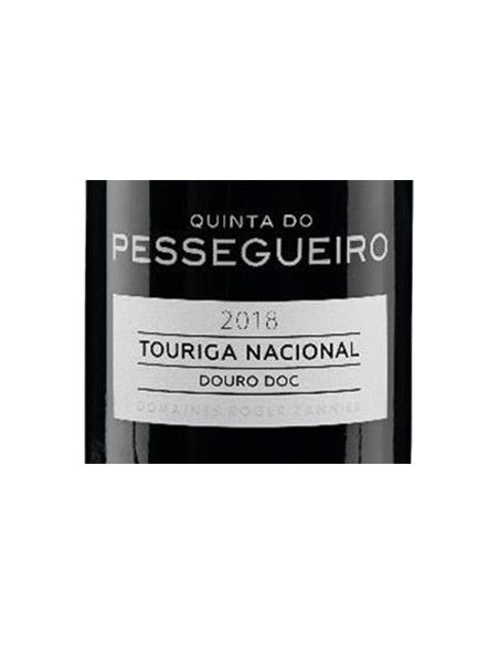 Douro DOC Touriga Nacional 2018 (750 ml.) Quinta do Pessegueiro Quinta do Pessegueiro - 2 Douro DOC Touriga Nacional 2018 (750 ml.) Quinta do Pessegueiro Quinta do Pessegueiro - 2