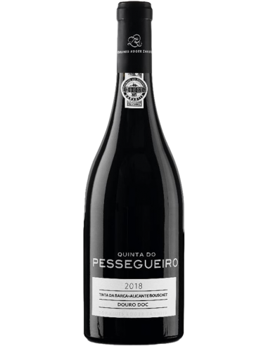 Red Wines - Douro DOC Tinta da Barca & Alicante Bouschet 2018 (750 ml.) - Quinta do Pessegueiro - Quinta do Pessegueiro - 1