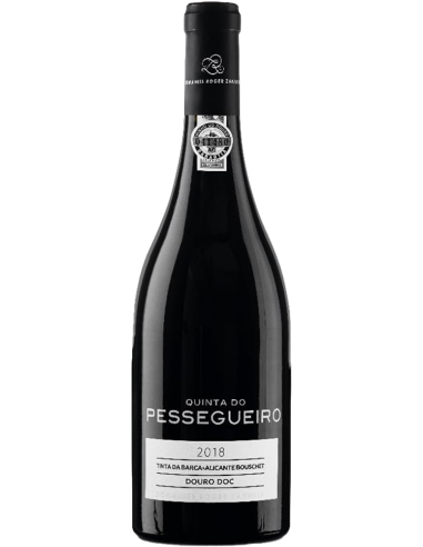 Douro DOC 'Tinta da Barca & Alicante Bouschet' 2018 (750 ml.) Quinta do Pessegueiro Quinta do Pessegueiro - 1