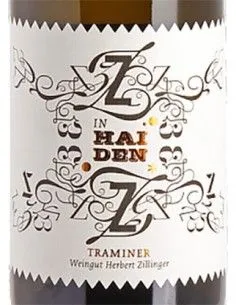 Traminer 'In Haiden' 2018 (750 ml.) Herbert Zillinger Herbert Zillinger - 1 2