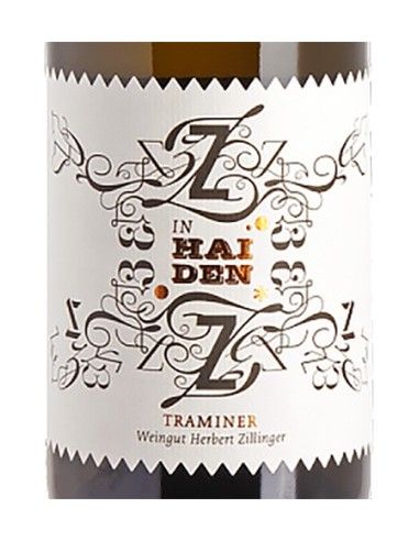 Traminer 'In Haiden' 2018 (750 ml.) Herbert Zillinger Herbert Zillinger - 2