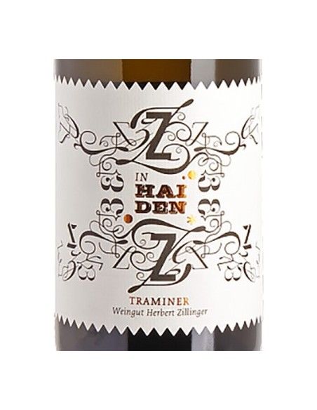 Traminer 'In Haiden' 2018 (750 ml.) Herbert Zillinger Herbert Zillinger - 2