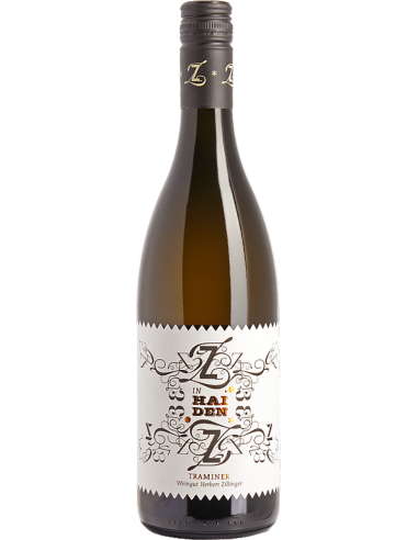 White Wines - Traminer 'In Haiden' 2018 (750 ml.) - Herbert Zillinger - Herbert Zillinger - 1