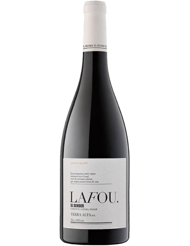 Red Wines - Terra Alta DO 'El Sender' 2020 (750 ml.) - Lafou Celler - Lafou Celler - 1