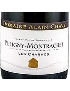 Puligny Montrachet AOC Chardonnay 'Les Charmes' 2021 (750 ml.) Domaine Alain Chavy Alain Chavy - 1 2