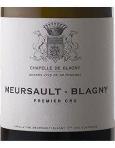Meursault Blagny AOC Premier Cru 2019 (750 ml.) Chapelle de Blagny Chapelle de Blagny - 1 2