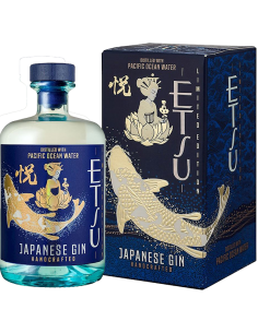 Gin - Gin 'Pacific Ocean Water' (700 ml. astuccio) - Etsu - Etsu - 1