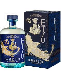 Gin - Gin 'Pacific Ocean Water' (700 ml. boxed) - Etsu - Etsu - 1