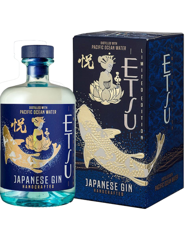 Gin - Gin 'Pacific Ocean Water' (700 ml. boxed) - Etsu - Etsu - 1