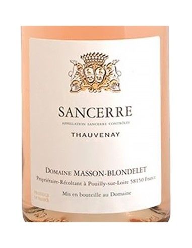 Sancerre Rose' AOC 'Thauvenay' 2022 (750 ml.) Domaine Masson Blondelet Domaine Masson-Blondelet - 2