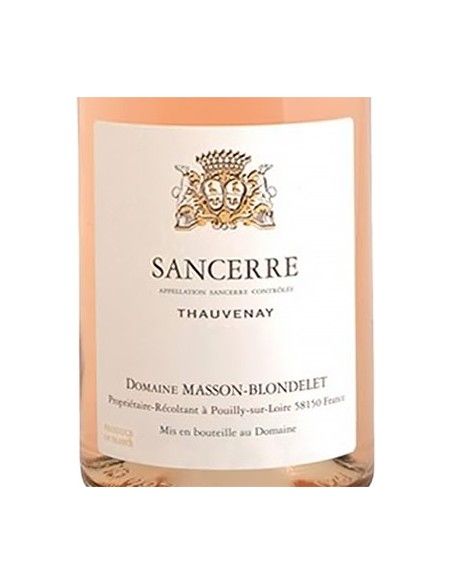 Sancerre Rose' AOC 'Thauvenay' 2022 (750 ml.) Domaine Masson Blondelet Domaine Masson-Blondelet - 2