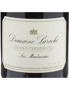 Chablis AOC Premier Cru 'Les Montmains' 2022 (750 ml.) Domaine Laroche Laroche - 1 2