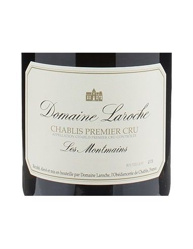Chablis AOC Premier Cru 'Les Montmains' 2022 (750 ml.) Domaine Laroche Domaine Laroche - 2