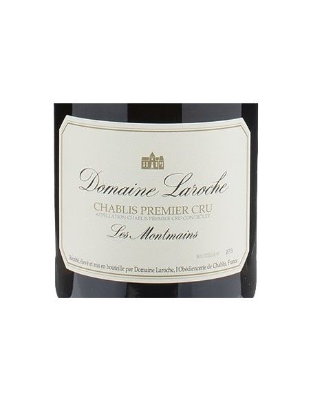 Chablis AOC Premier Cru 'Les Montmains' 2022 (750 ml.) Domaine Laroche Domaine Laroche - 2