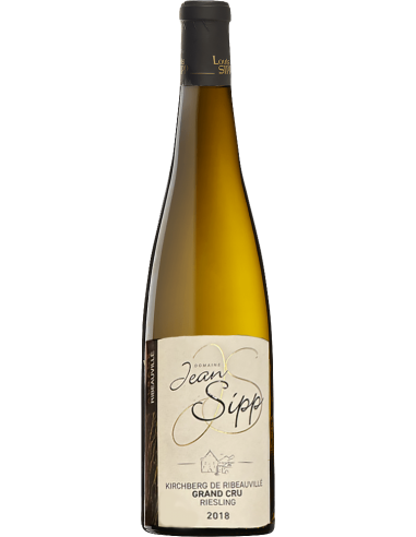 White Wines - Riesling Grand Cru 'Kirchberg de Ribeauville' 2018 (750 ml.) - Jean Sipp - Domaine Jean Sipp - 1