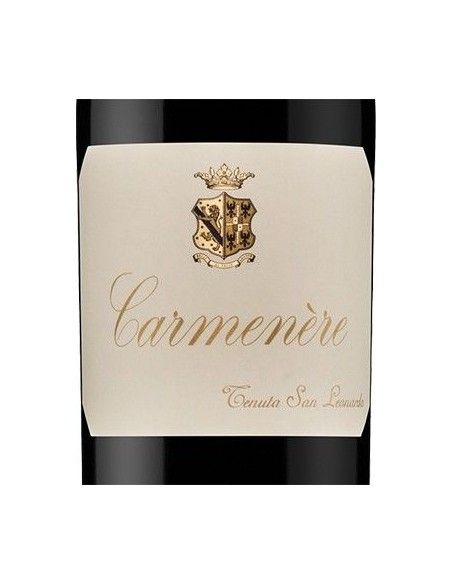 Vigneti delle Dolomiti IGT 'Carmenere' 2018 (750 ml.) Tenuta San Leonardo Tenuta San Leonardo - 2