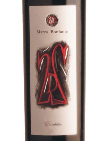 Monferrato Rosso DOC 'Duedidue' 2017 (750 ml.) Marco Bonfante Marco Bonfante - 2