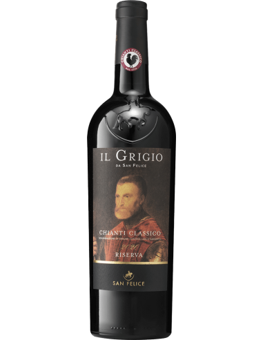 Red Wines - Chianti Classico DOCG Riserva 'Il Grigio' 2019 (750 ml.) - San Felice - San Felice - 1