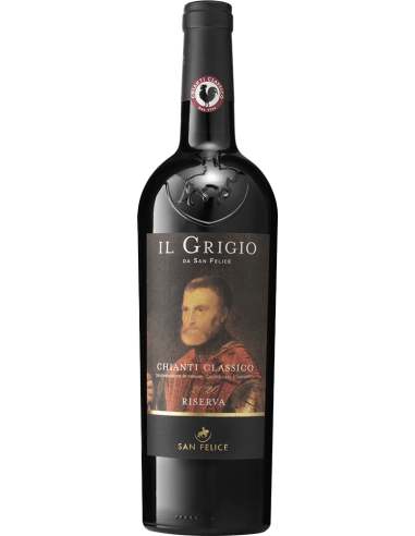 Vini Rossi - Chianti Classico DOCG Riserva 'Il Grigio' 2019 (750 ml.) - San Felice - San Felice - 1