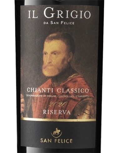 Chianti Classico DOCG Riserva 'Il Grigio' 2019 (750 ml.) San Felice San Felice - 2