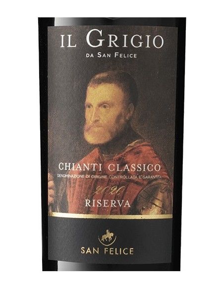 Chianti Classico DOCG Riserva 'Il Grigio' 2019 (750 ml.) San Felice San Felice - 2