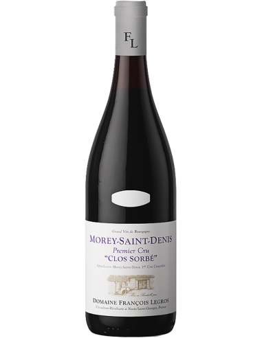 Morey-Saint-Denis 1er Cru 'Clos Sorbe' 2017 (750 ml.) - Francois Legros Francois Legros - 1