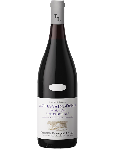 Morey Saint Denis AOS Premier Cru Pinot Noir 'Clos Sorbe' 2017 (750 ml.) Domaine Francois Legros Francois Legros - 1