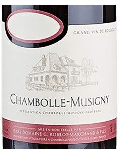 Chambolle Musigny Pinot Noir 2020 (750 ml.) - Domaine Roblot Marchand Domaine Roblot Marchand - 1 2