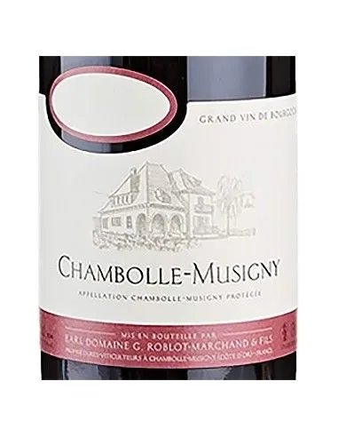 Chambolle Musigny AOC Pinot Noir 2020 (750 ml.) Domaine Roblot Marchand Roblot Marchand - 2