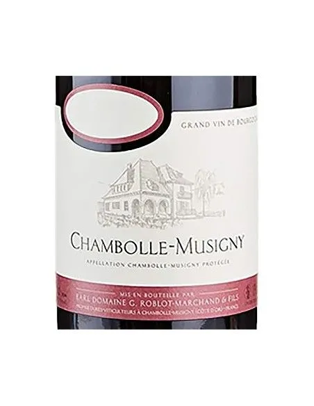 Chambolle Musigny AOC Pinot Noir 2020 (750 ml.) Domaine Roblot Marchand Roblot Marchand - 2