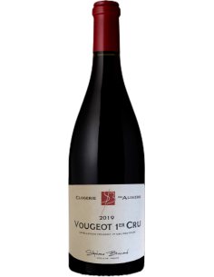 Vini Rossi - Vougeot 1er Cru 'Stephane Brocard' 2019 (750 ml.) - Closerie des Alisiers - Closerie des Alisiers - 1