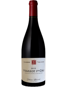 Vougeot AOC Premier Cru 'Stephane Brocard' 2019 (750 ml.) Closerie des Alisiers Closerie des Alisiers - 1
